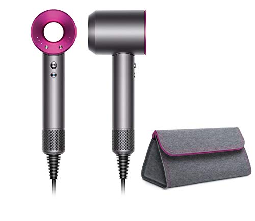 Price comparison product image DYSON Supersonic Hair Dryer with Grey storage bag (Fuchsia)
