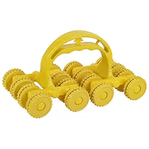 Acupressure Health Care System Acp Bodycare Massager (20 Cm X 10 Cm X 9 Cm, Yellow)