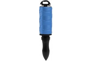 HÖGERT TECHNIK Cordon de maçon sur bobine, cordon de maçon, bleu, indéchirable et élastique, cordon de construction sur bobine, diamètre 1,5 mm, longueur 100 m