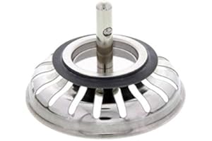 Blanco Standard 125590 Panier Venil, passoire, bouchon, bouchon d'évier