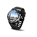 Produktbild Bluetooth Smart Watch 1,33 OnCell Full rund Bildschirm Touch Keramik: OGS Kapazitiven Bildschirm, voll, Screem Bonding Technologie FICTITIOUS: QWERTY Tastatur + 2 Seite Button