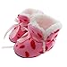 Sanwood Baby Girl Winter Warm Boots Toddler Soft Sole Shoes - Random Color