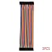 Produktbild Babysbreath17 3PCS 20CM: Bunt Dupont Draht 40pin Mann zum weiblichen Stecker auf Stecker-Buchse auf Buchse Jumper Wires 3 20cm