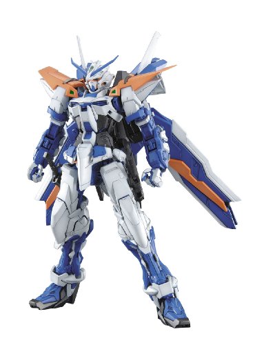 Bandai Hobby MG Gundam Second Revise Model Kit (1/100 Scale), Astray Blue Frame
