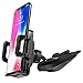 Price comparison product image Olixar CD Slot Phone Holder - Car CD Player Phone Mount- Universal - 360 Degree Rotation - for iPhone XR XS X 8 7 6, Samsung S10 S9 S8 S7, Huawei Mate P30 P20