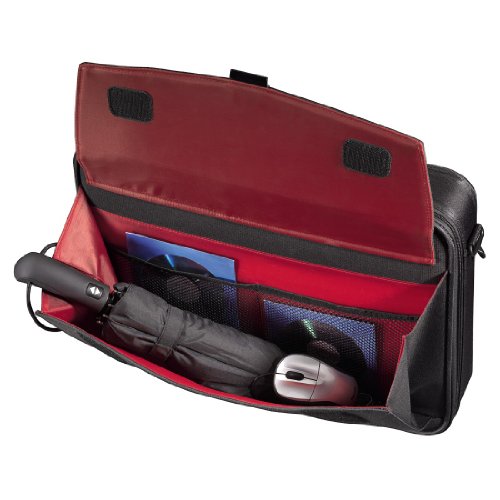 Hama Notebook-Tasche Atlanta bis 44 cm  17 3 Zoll  schwarz