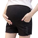 ★★ Ofrece tanto consuelo como apoyo para usted y su bebé durante todas las etapas del embarazo.----- Moda Pantalones casuales y cómodos, por lo que mamá también puede vestirse hermosa casual.Debido a que se tarda aproximadamente Medio mes en enviar desde China, la maternidad debe prestar atención a los cambios en la circunferencia de la cintura para evitarla.