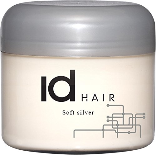 IdHAIR Soft Silver - Hair Wax, 1er Pack (1 x 100 ml)