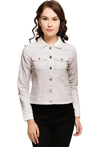 white denim jacket womens india
