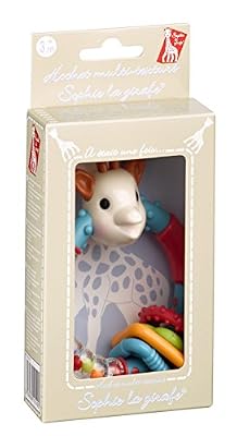 Vulli - Il était une fois - Sophie la Girafe - Hochet Multi-Texturé