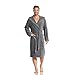 Produktbild Vossen Damen & Herren Bademantel Texas Flanell m