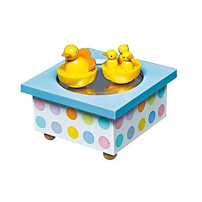 Trousselier - Boite à Musique Dancing Canards