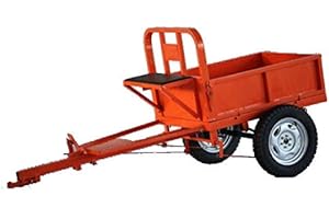 SAKAWA Remolque Motoazada Motocultor TR100