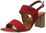 Dalina Tamaris Damen 1-1-28358-22 Riemchensandalen, Rot (FIRE/Cherry 573), 39 EU