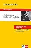 Lektürehilfen Thomas Mann