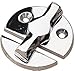 Produktbild Sea Dog 222360-1 Door Stop Button, Chrome Plated by Sea Dog Line