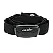 Produktbild Docooler Herzfrequenz Sensoren/Brustgurt Band, Bluetooth 4.0 Drahtlose Sport Puls Monitor Jogging Fitness Übung für iPhone für Android