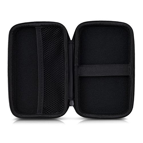 kwmobile Hardcase Tasche Hülle für externe Festplatten (2,5″) mit Regenbogen Würfel Design – Schutzhülle in Mehrfarbig Grün Blau - 8