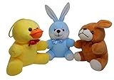Natali Soft Toys Combo for Kids/Girls/Babies | Soft Toys Combo of Elephant, Rabbit and Duck