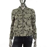 , , , , Jacken G-Star Women\'s Rackam Slim Bomber Women\'s Camo Bomber Jacket In Size S Green