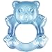 Baby Charms Teething Ring, Light Blue, Model# 11154