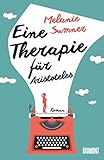 Bücher Neuerscheinungen 2022 - Eine Therapie für Aristoteles: Roman von Melanie Sumner