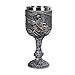 Produktbild Medieval Knight Wine Goblet Made of Polyresin With Stainless Steel Rim by Pacific Trading