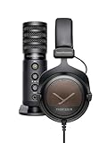 beyerdynamic dt 770 pro 32 ohm Kopfhörer mit exzellenter Räumlichkeit und ausgewogenen aber druckvollen Klangbild. Das spezielle Akustik-Fleece ermöglicht eine klare Höhenwiedergabe ohne Schärfe