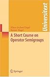 Image de A Short Course on Operator Semigroups