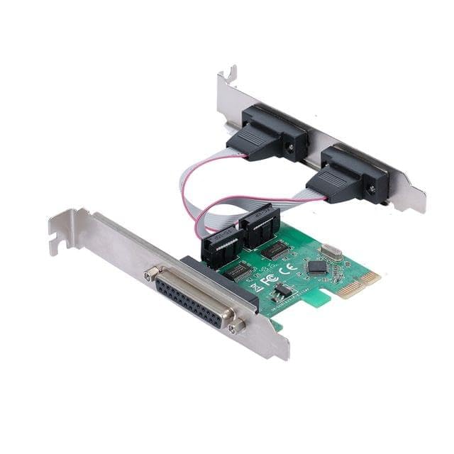 OXYTECH PCI Express Serial + Parallel Card