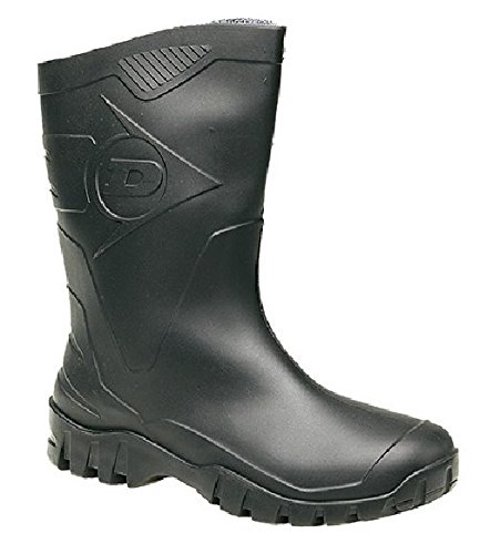 Preisvergleich Produktbild Dunlop Herren DUK680211 Stiefel - Schwarz, 8 UK