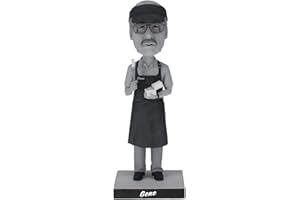 Royal Bobbles Better Call Saul Statue à tête branlante Noir et blanc