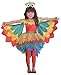 Produktbild Brandsseller Mädchen Kostüm Verkleidung Fasching Karneval Party - in verschiedenen Größen erhältlich (Medium 7-10 Jahre, Papagei)