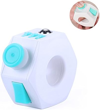 Gzmy Decompression Ring,Decompression toy, New Ring Crush Magic Ring Dice Toys, Decompression Anxiety Second Generation Puzzle
