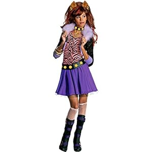 Monster High – Disfraz Clawdeen Wolf