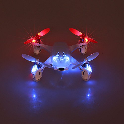 Hubsan X4 H107D WITHOUT Transmitter RC Mini 6-axis System Quadcopter BNF Version with RC battery bandage