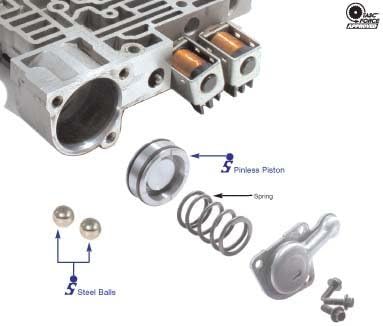 Sonnax 4L60-E 4L65-E 4L70-E Pinless Forward Accumulator Piston Kit by Sonnax