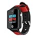 Produktbild Bodbii S9 Dual Color Uhrarmband Sqaure Android Intelligent Uhr 1,54 Zoll HD Touch Screen Bluetooth 4.0 Armbanduhr
