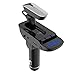 Produktbild Ultimativer FM-Transmitter mit Bluetooth-Headset (2018) von T3MCO, FM-Transmitter fürs Auto, schneller Ladeanschluss, USB-Anschluss, AUX, Speicherkartenschlitz, Freisprecheinrichtung