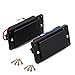 ein Set Schwarz abgeriegelt Humbucker Pickup für Gibson LP Gitarre