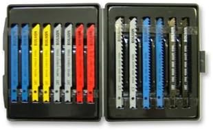 BLADES, JIGSAW 14PC 58934 By ROLSON TOOLS