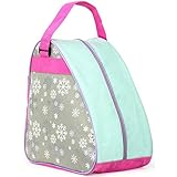 La bolsa transporta patines de hasta tamaño 6 / 39,5 euros con espacio para accesorios.