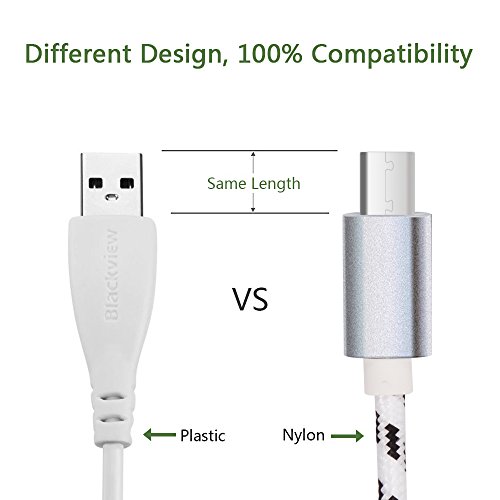 1m C ble USB C Type C pour Blackview BV7000 BV7000 Pro - Blackview C ble Chargeur Type C Nylon Tress en Fibre 2 4A 1m C ble USB C Type C pour Blackview BV7000 BV7000 Pro - Blackview C ble Chargeur Type C Nylon Tress en Fibre 2 4A