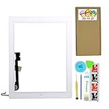 Kompatibel mit iPad 4 Modell A1458, A1459, A1460 und WiFi, Cellular (alle Mobilfunkanbieter)