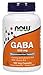 Produktbild Now Foods, GABA, 500mg, 100 Veg. Kapseln