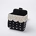 Produktbild Car Air Vent Mount Speicherorganisator Box, tragbare Leder Aufbewahrungstasche, Creative Set mit Strass, Damen Universal