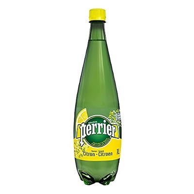 Perrier Citron Eau Minérale Bouteille 1 L