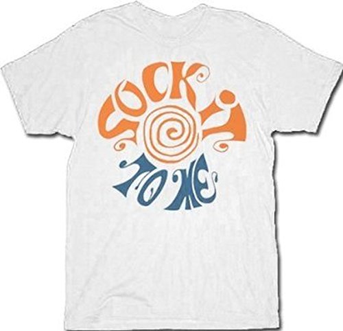 Refugeek Tees - Hombre Sock It To Me Camiseta Weiß XX-Large