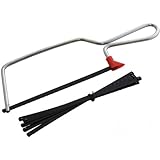 Am-Tech Junior Hacksaw with 6 Blades