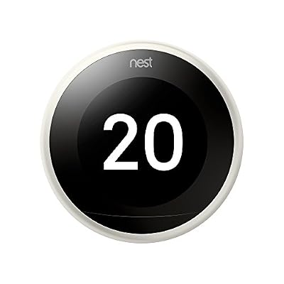 Nest Learning Thermostat, 3e génération, blanc